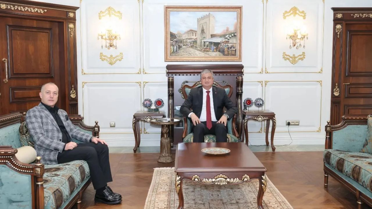 Adana Valiliği’nde Iş, Sanat Ve Siyaset Buluşması (2)