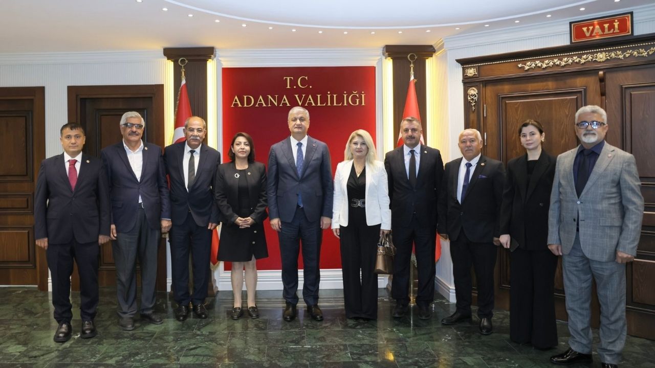 Adana Valisi Mustafa Yavuz'dan 19 Ekim Muhtarlar Günü Mesajı (1)