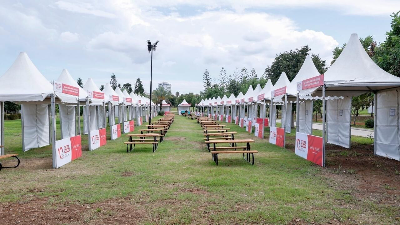 Adana Valisi Mustafa Yavuz'dan Lezzet Festivali Incelemesi (1)