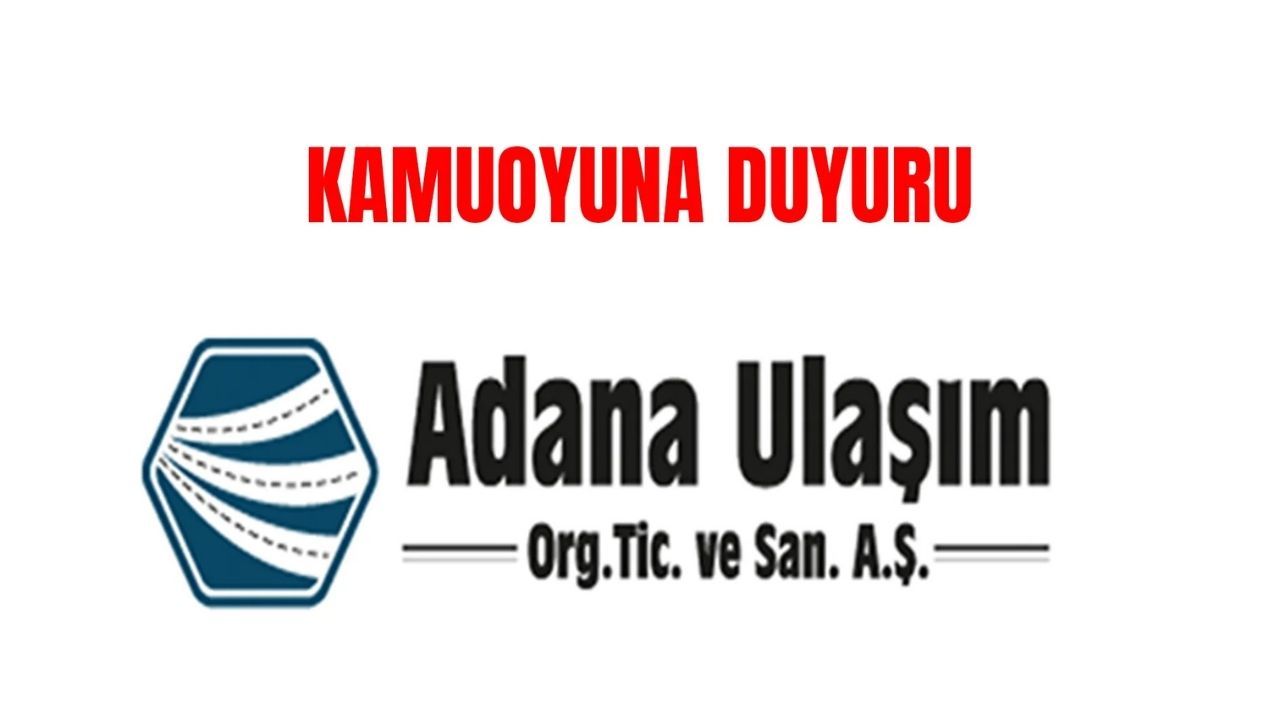 Adana'da 100 işçi alınacak! Başvurular yarın sona eriyor