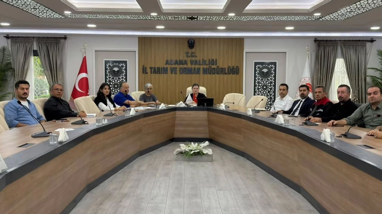 Adana’da 2026 Yılı Tarımsal Üretim Verileri Değerlendirildi
