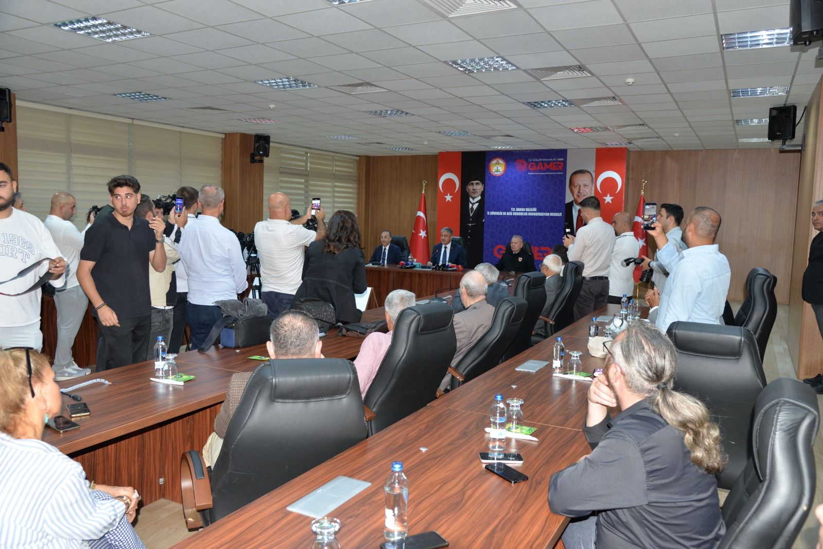 Adana’da Asayiş Raporu 9 Ayda Operasyonlar Arttı, Suç Oranları Düştü (1)