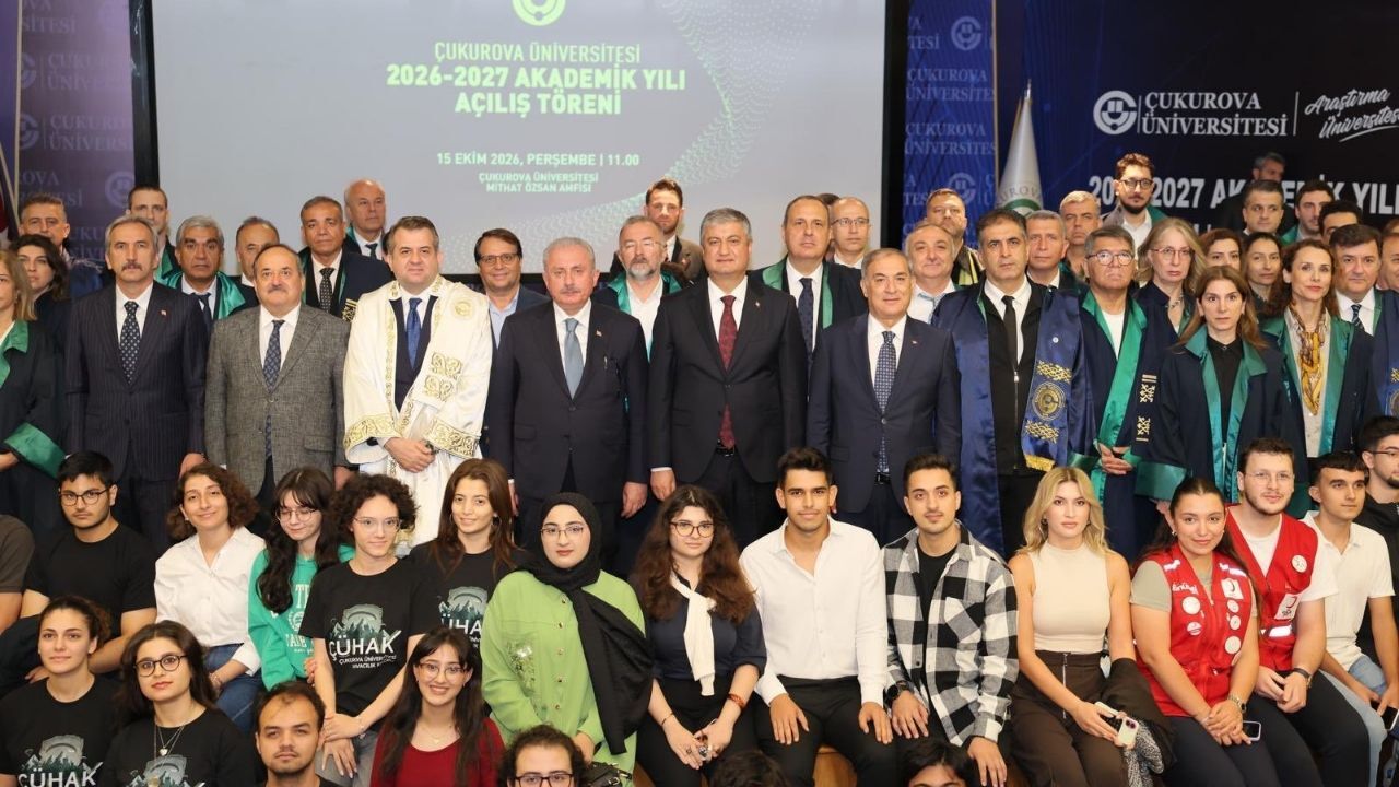 Adana'da Çukurova Üniversitesi'nde yeni dönem heyecanı