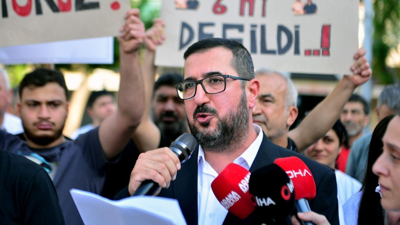 Adana’da Iki Gencin Öldüğü Kazada Tahliye Kararına Protesto (2)
