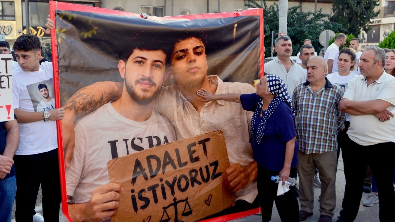 Adana’da Iki Gencin Öldüğü Kazada Tahliye Kararına Protesto