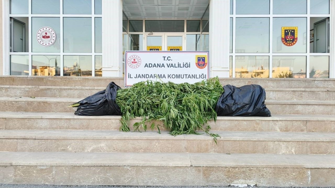 Adana'da Jandarmadan Uyuşturucu Operasyonu 13 Gözaltı (1)