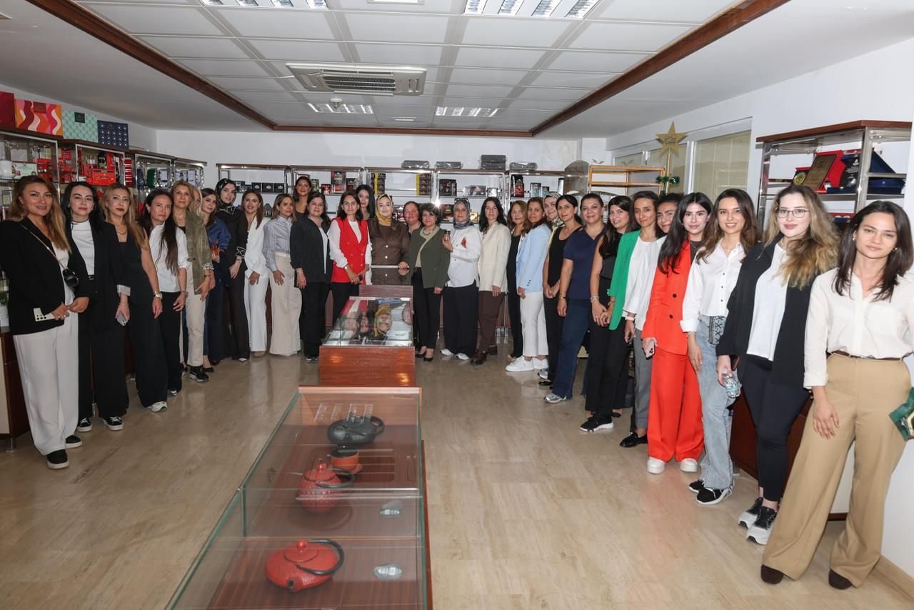 Adana'da Kadın Sanayiciler Beta Gıda'da Buluştu! 400 Yıllık Hanın Hikâyesi Dikkat Çekti (3)