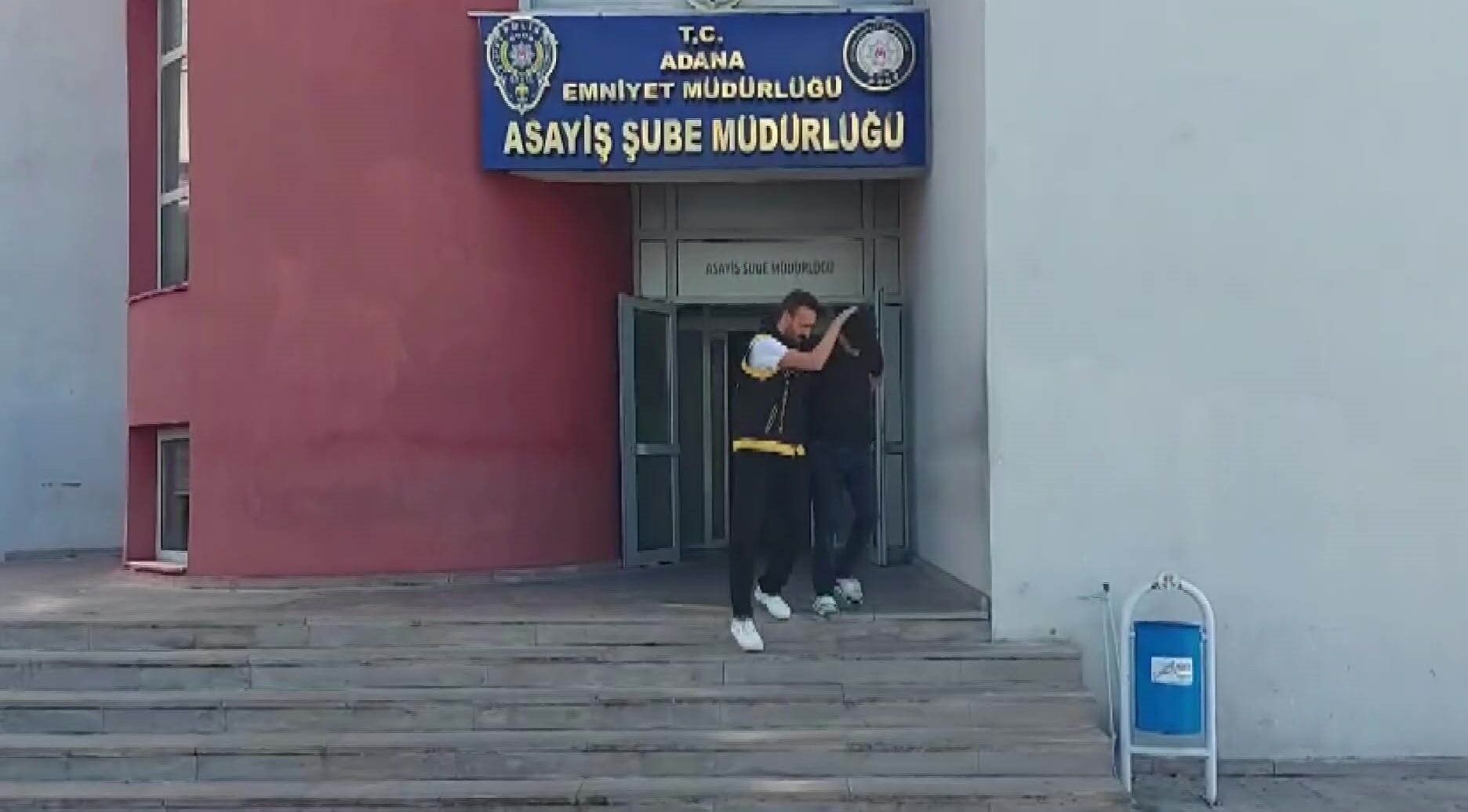 Adana’da Kuryenin Motosikletini Çaldı “Hoşuma Gittiği Için Aldım” (1)