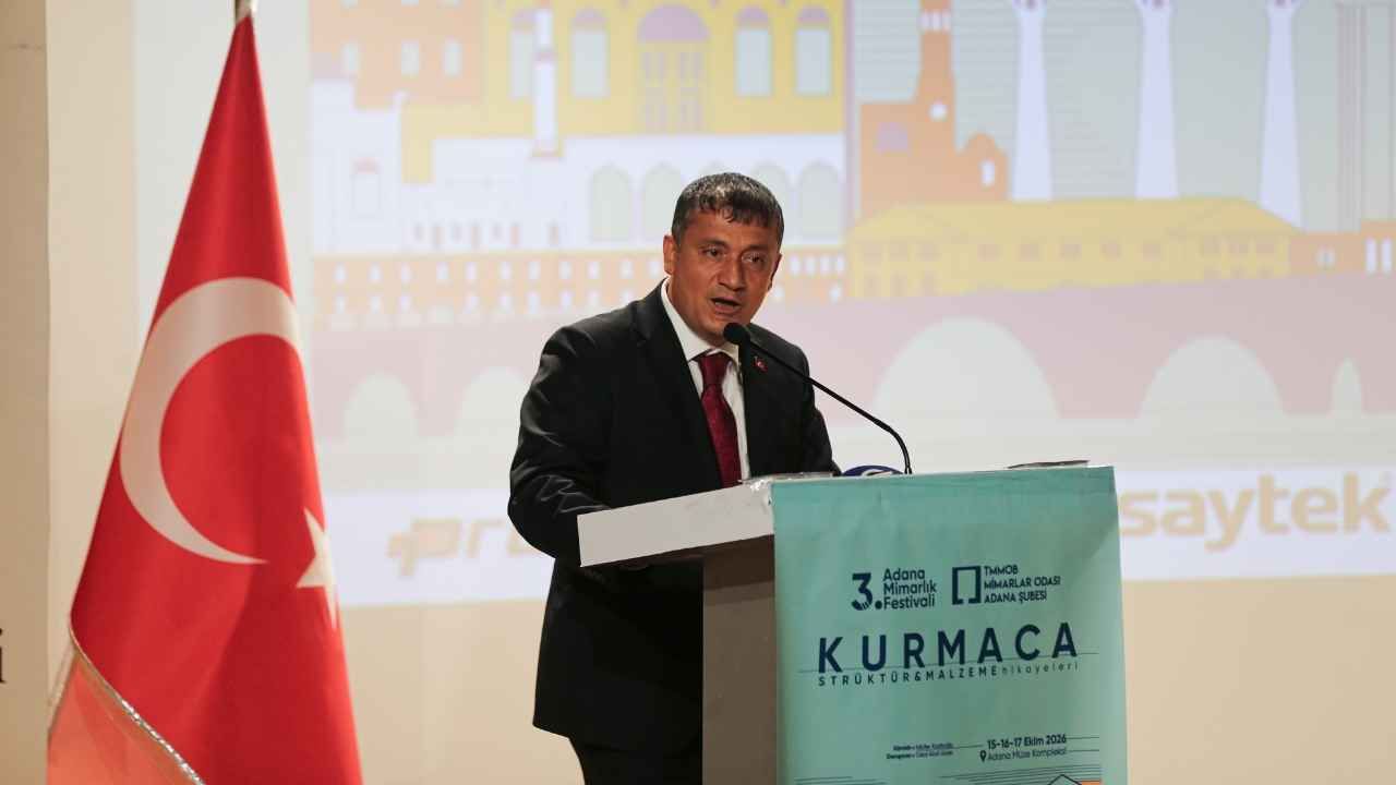 Adana'da Mimarlık Dünyası Buluştu! 3. Mimarlık Festivali Başladı (1)