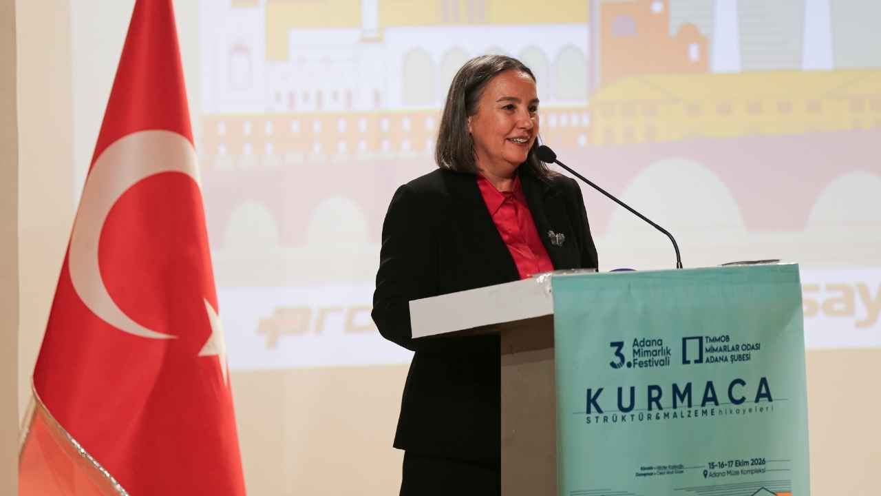 Adana'da Mimarlık Dünyası Buluştu! 3. Mimarlık Festivali Başladı (3)