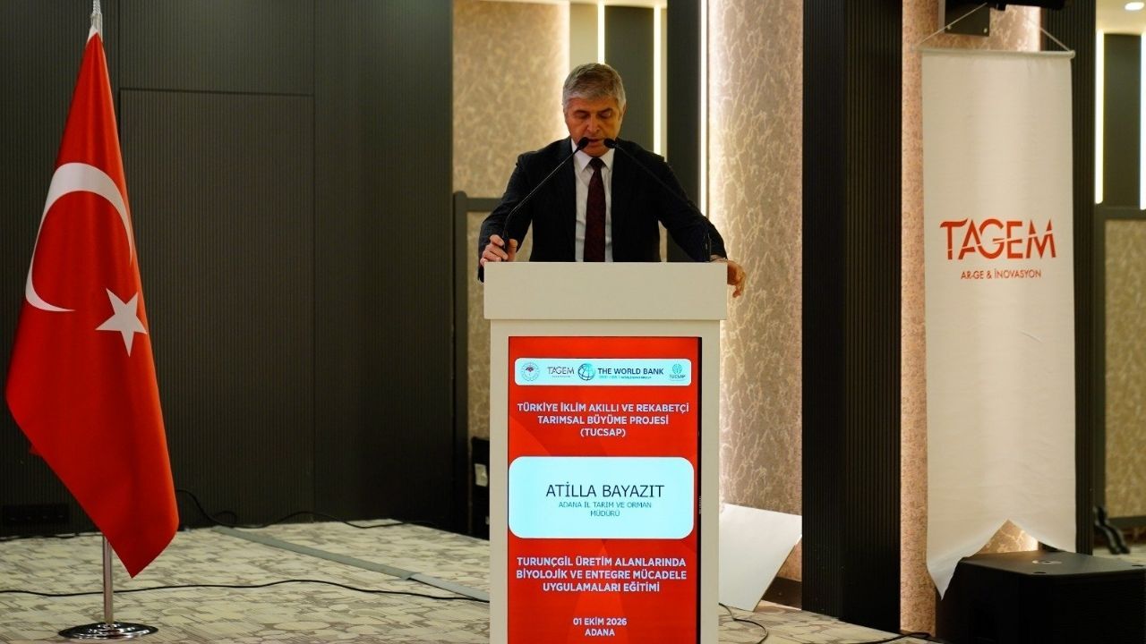 Adana'da Narenciye Üretiminde Çığır Açacak Adım!
