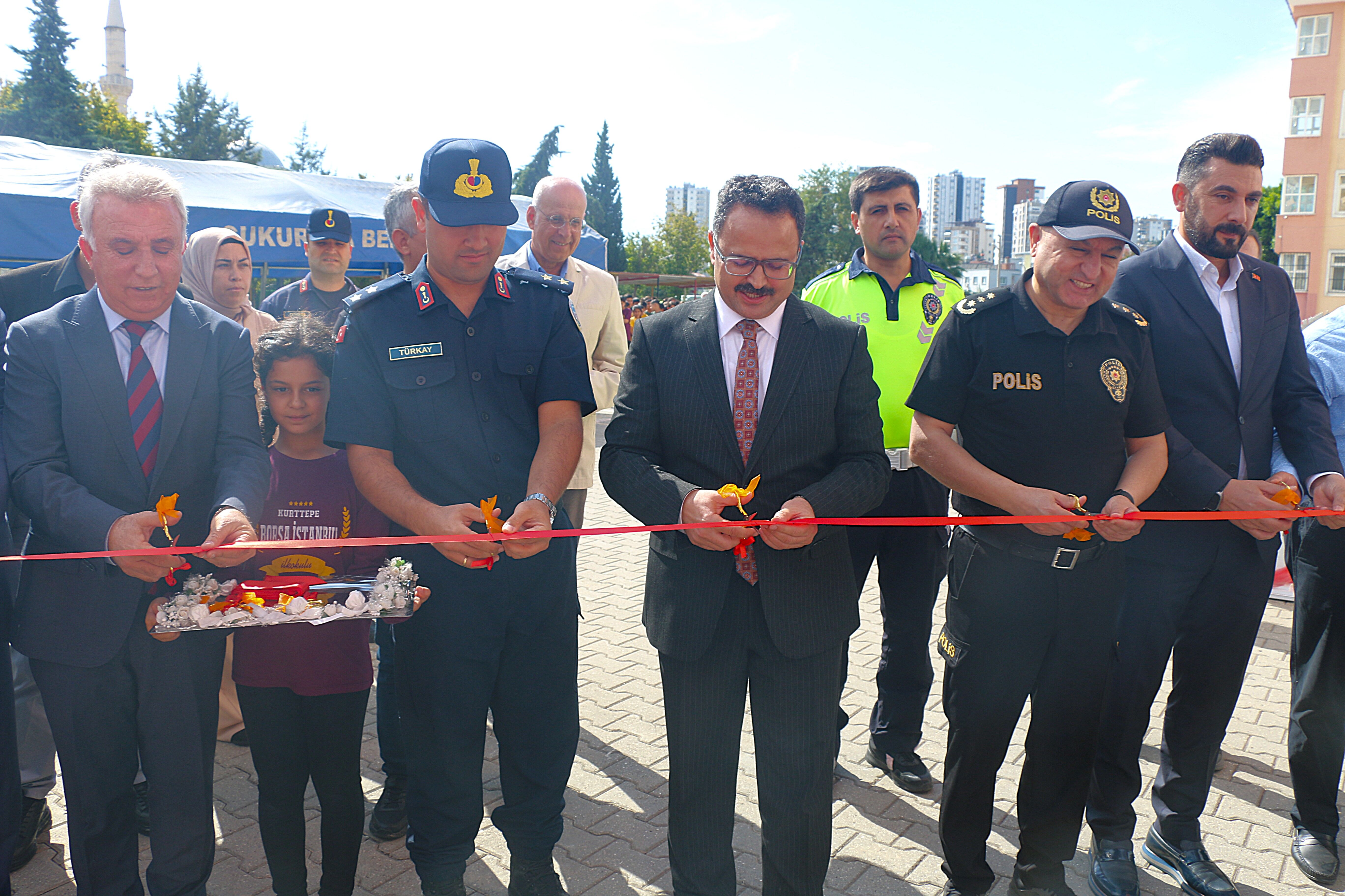 Adana’da Öğrenciler Trafik Kurallarını Bu Parkta Öğrenecek (2)-1