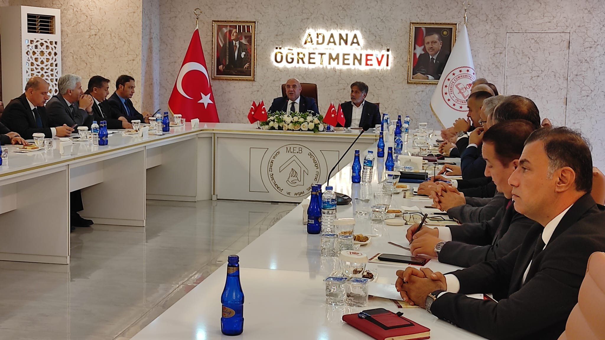 Adana’da Okul Güvenliği Masaya Yatırıldı 15 Ilçenin Müdürü Katıldı (1)