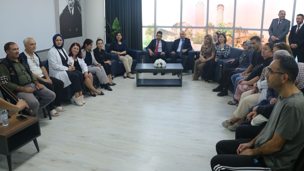Adana’da Palyatif Bakım Hastalarına Moral Etkinliği (1)