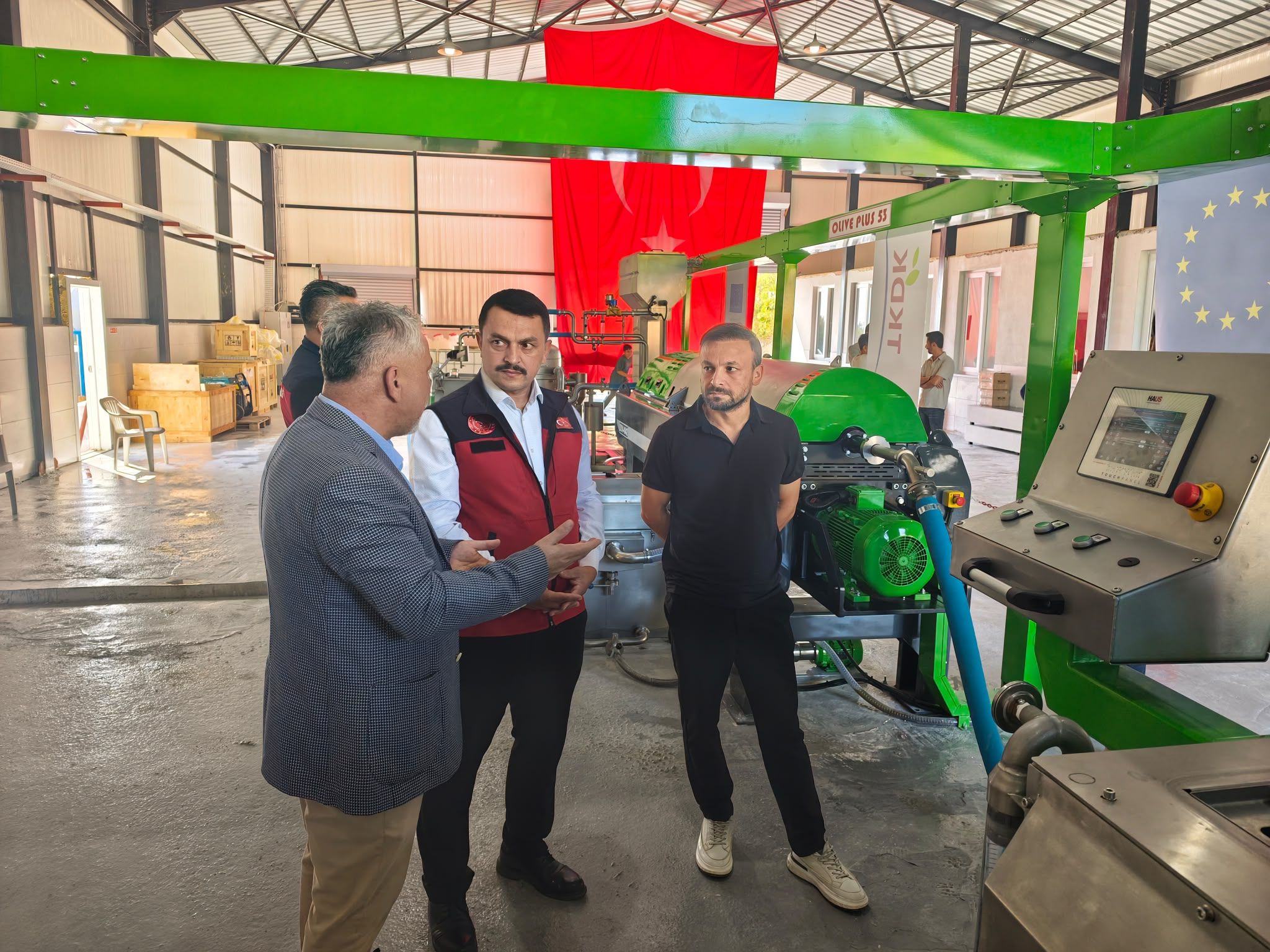 Adanalı iş insanından Kadirli’ye yatırım: Akhelya Zeytinyağı fabrikası açıldı