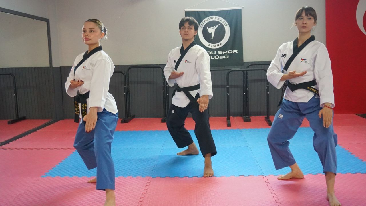 Adanalı Milli Sporcu Şeyda Nur’un Hedefi Altın Madalya