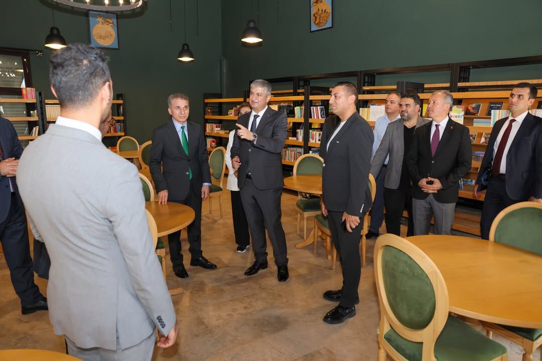 Adana'nın Tarihi Tuzhan'ı Gençlerin Buluşma Noktası Oluyor! (3)