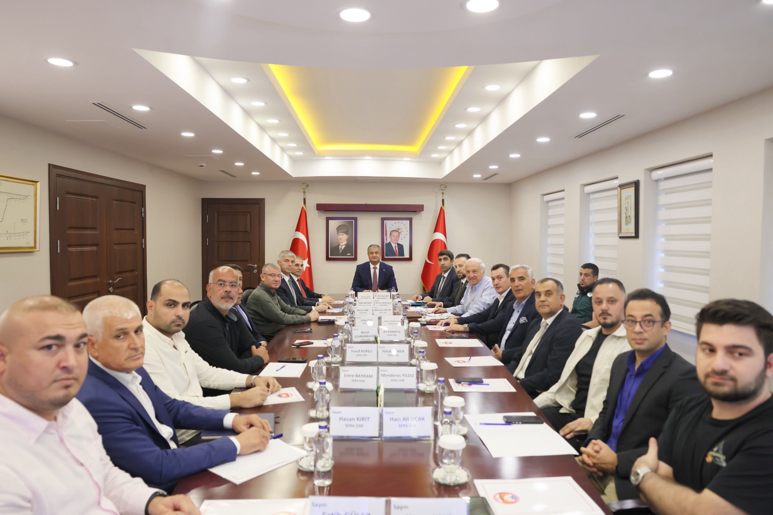 Adana'nın Tarım Potansiyeline Dev Yatırım Karataş Sera Otb’de Çalışmalar Tüm Hızıyla Sürüyor (1)