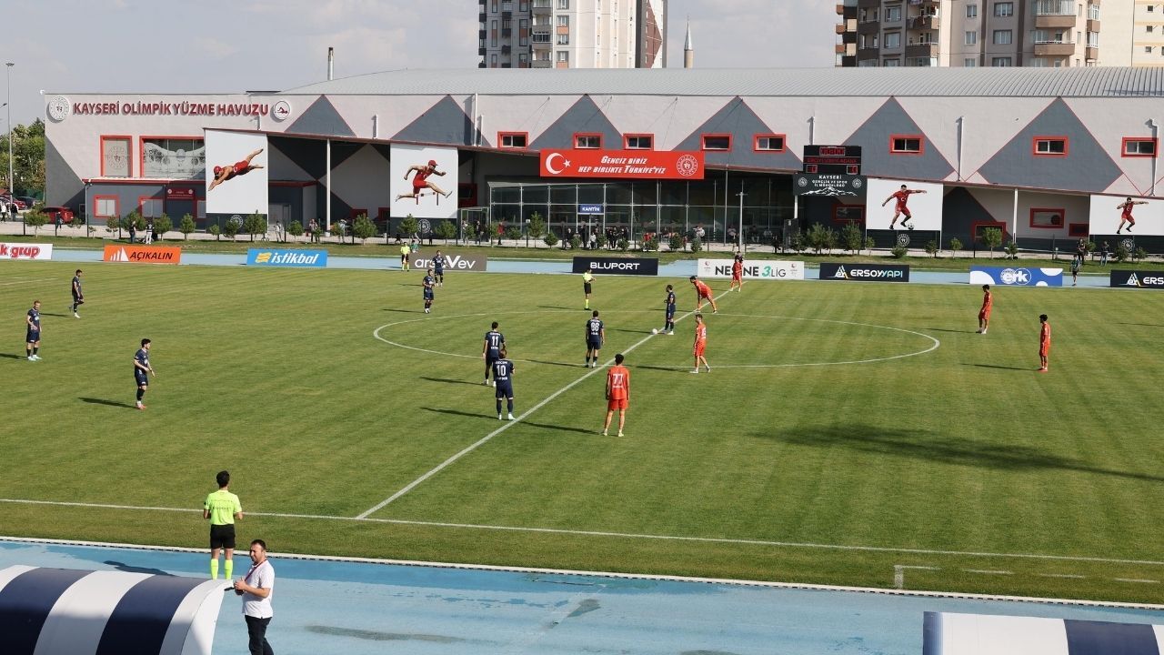 Adanaspor Kayseri deplasmanında dağıldı: 6-1