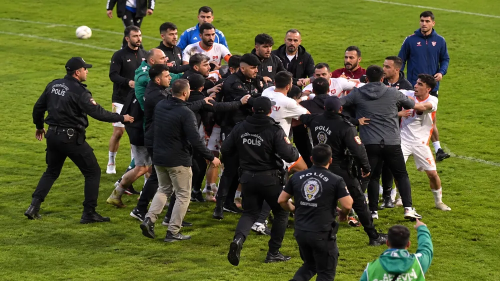 Adanaspor PFDK’ya sevk edildi: Tevfik Altındağ ve 3 futbolcu da listede