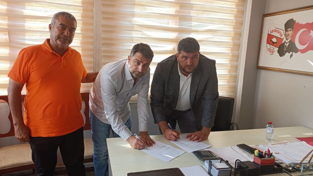Adanaspor'da devir tamam! İşte kulübün yeni patronu