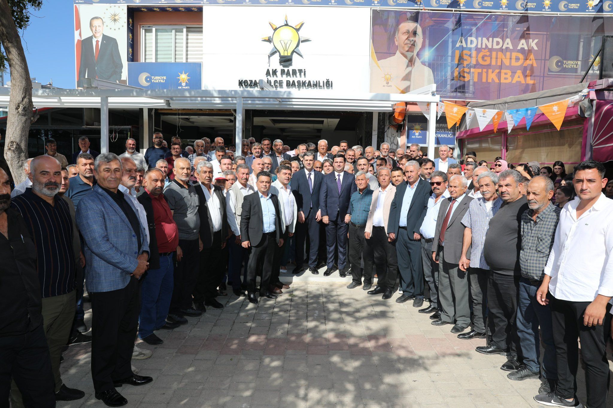 Ak Parti Adana İl Başkanı Mustafa Özkan’dan Kozan’da Güçlü Teşkilat Vurgusu (2)