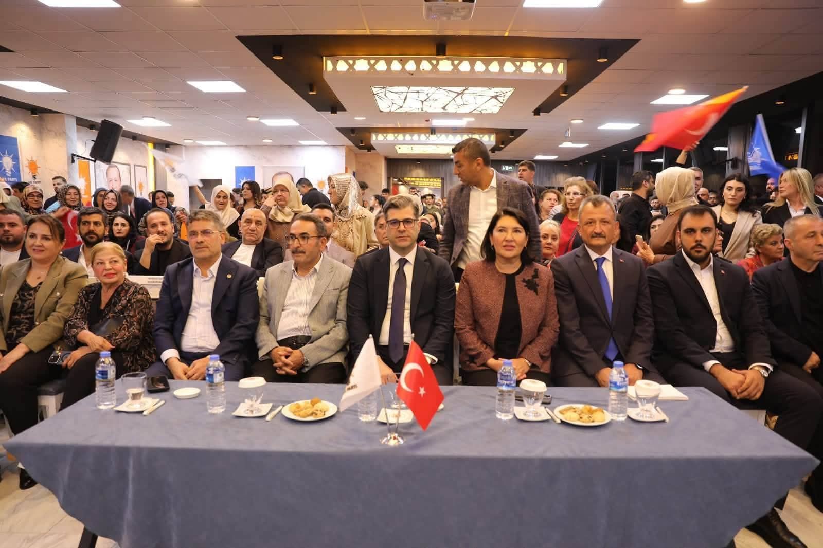 Ak Parti Adana’da Danışma Meclislerini Topladı Gündem Saha Çalışmaları2