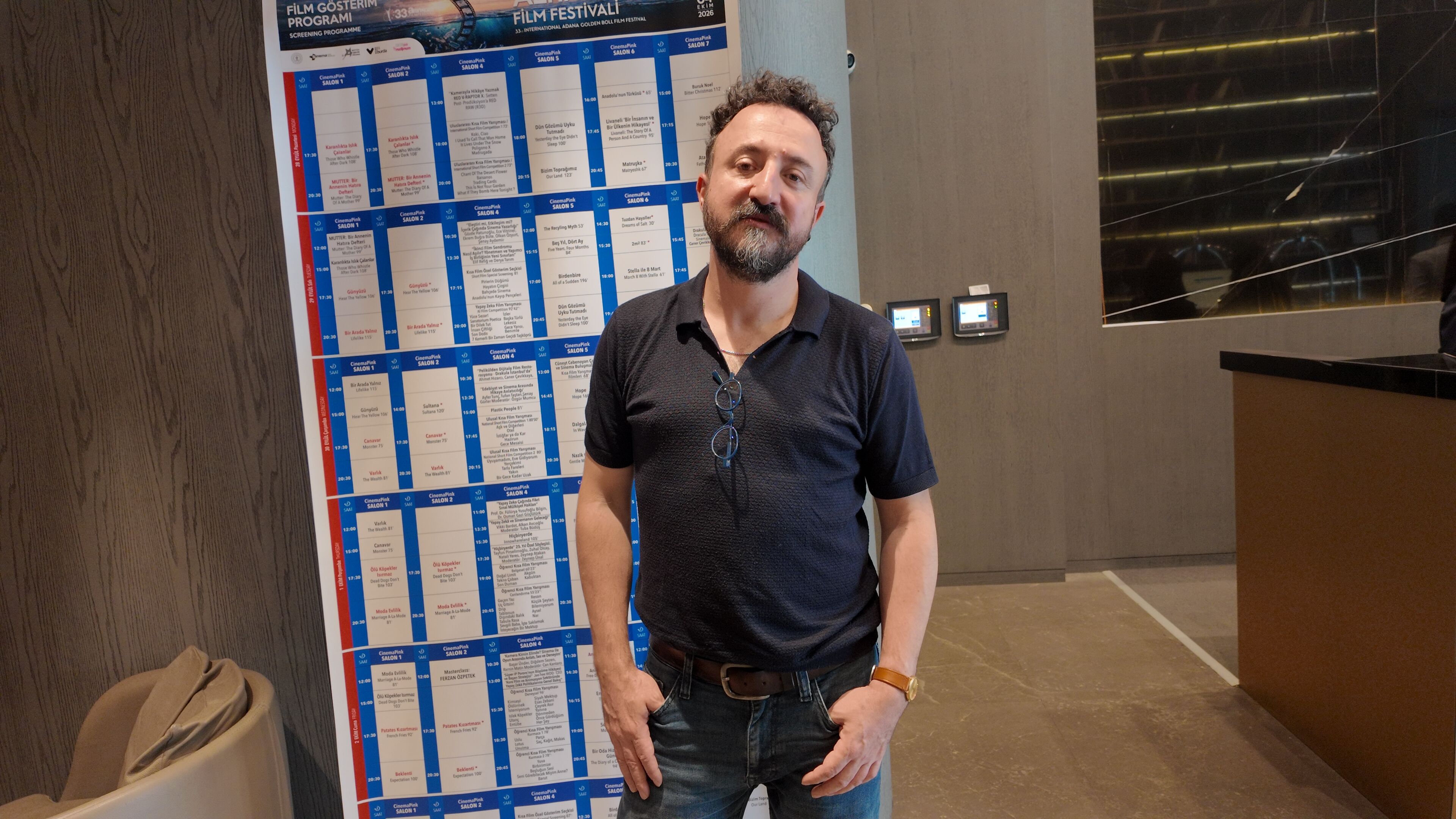 Altın Koza Finalisti Mustafa Savaş Yapay Zekâ Değil, Onu Kullanan Sinemacı Rakibiniz Olacak (1)