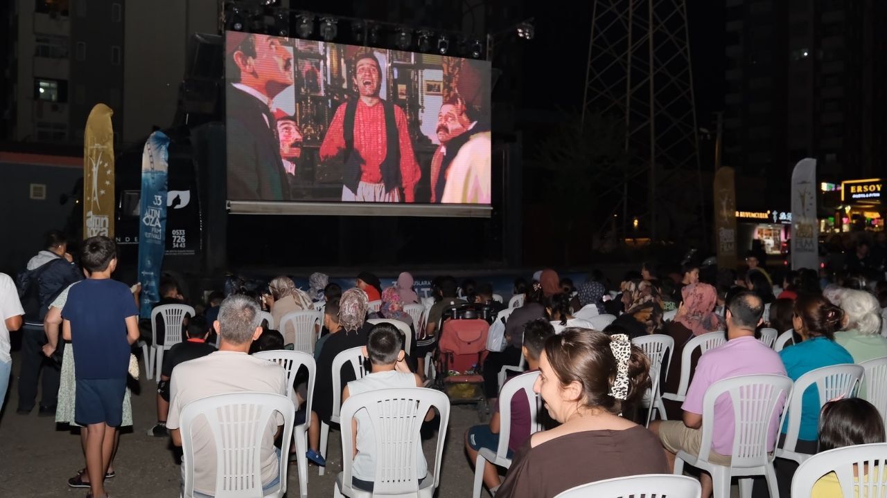 Altın Koza’nın sinema keyfi açık havaya taşındı