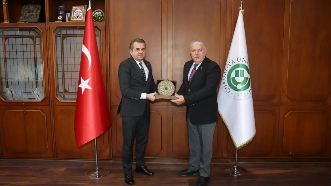 Amasya Üniversitesi Rektörü’nden Çukurova Üniversitesi’ne Ziyaret
