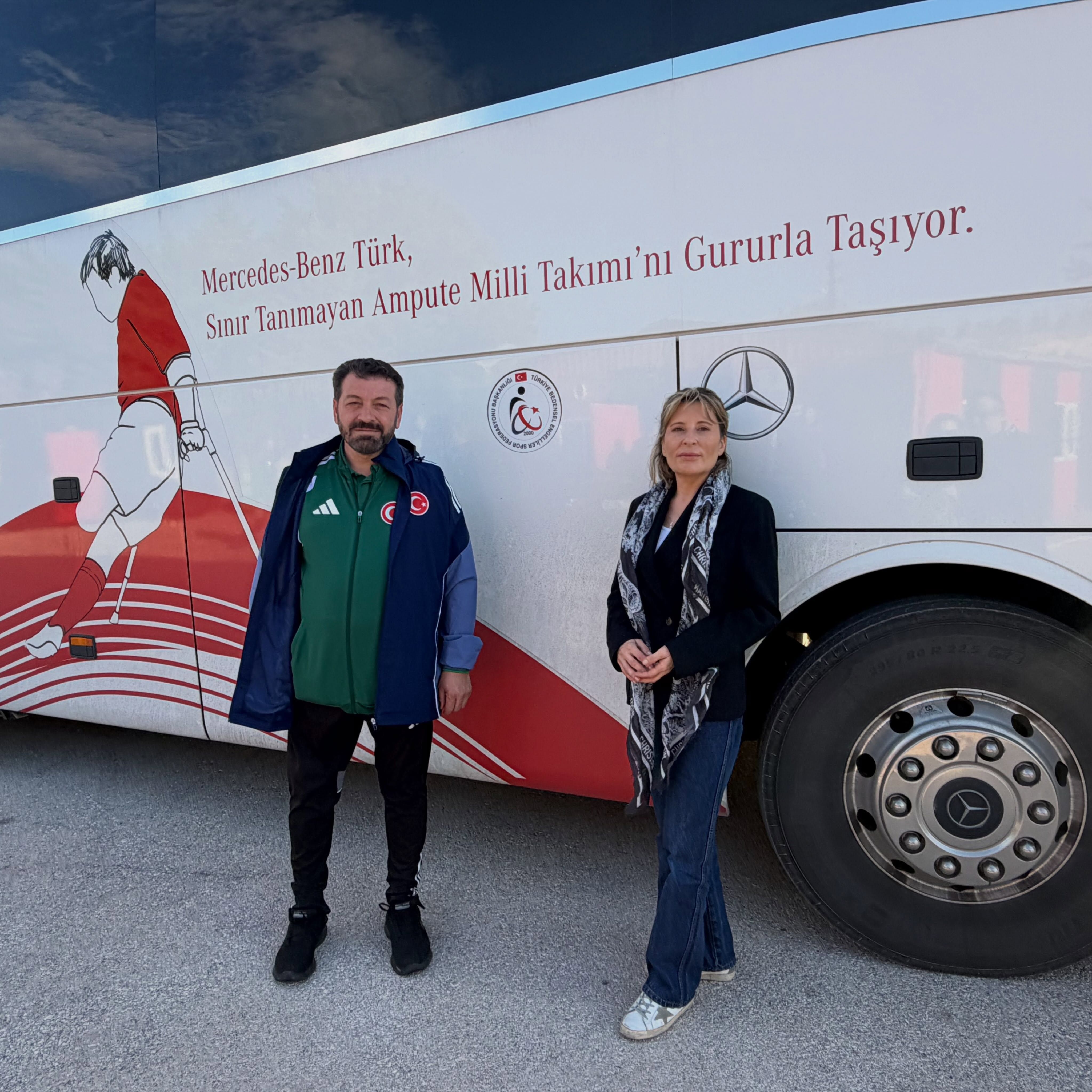 Ampute Futbol A Millî Takımı’na Dünya Kupası Öncesi Gaziantep Kampında Moral Ziyareti! (1)