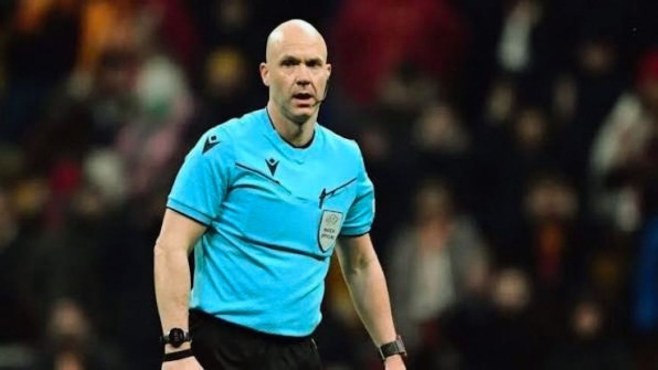Anthony Taylor'in Atadığı Hakemlerin Maçları Belli Oldu (1)