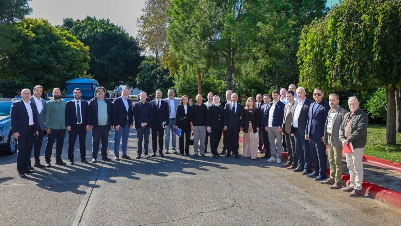 Aosb’de Gıda, Içecek Ve Tarım Sektörü Buluştu (2)
