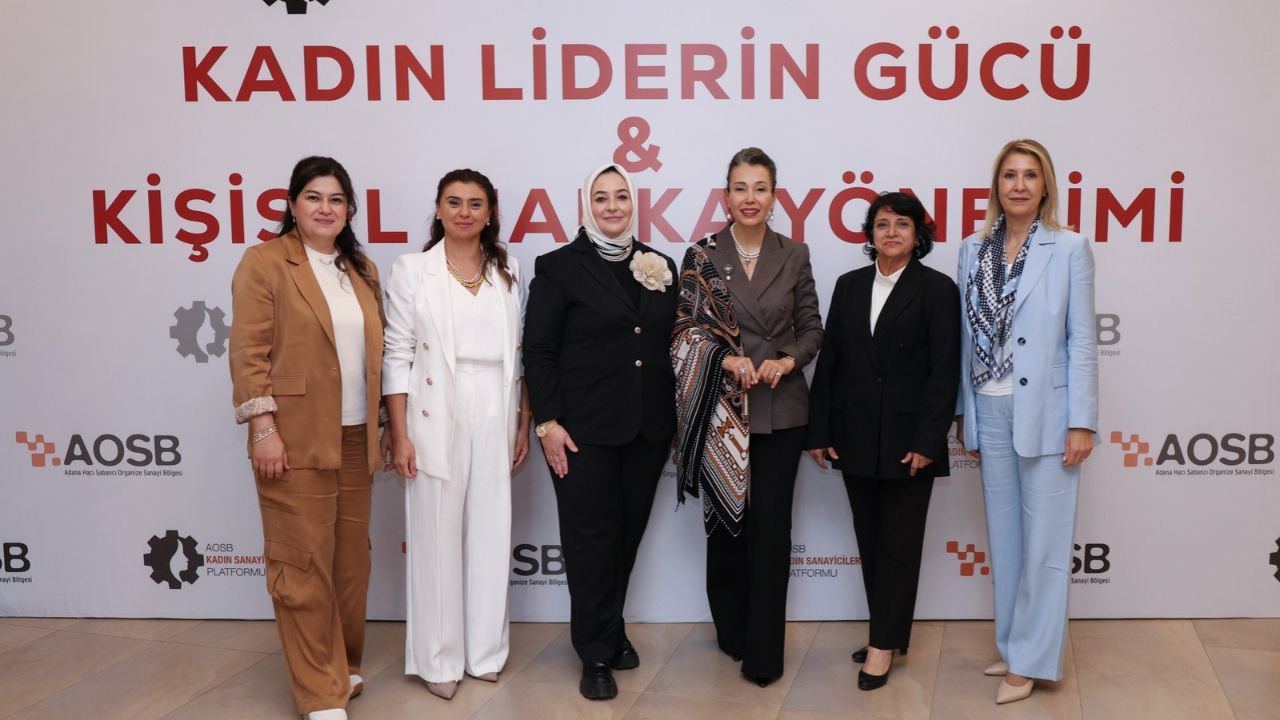 Aosb’de Kadın Liderliğinin Gücü Konuşuldu Başarı Kadar Görünürlük De Önem (2)