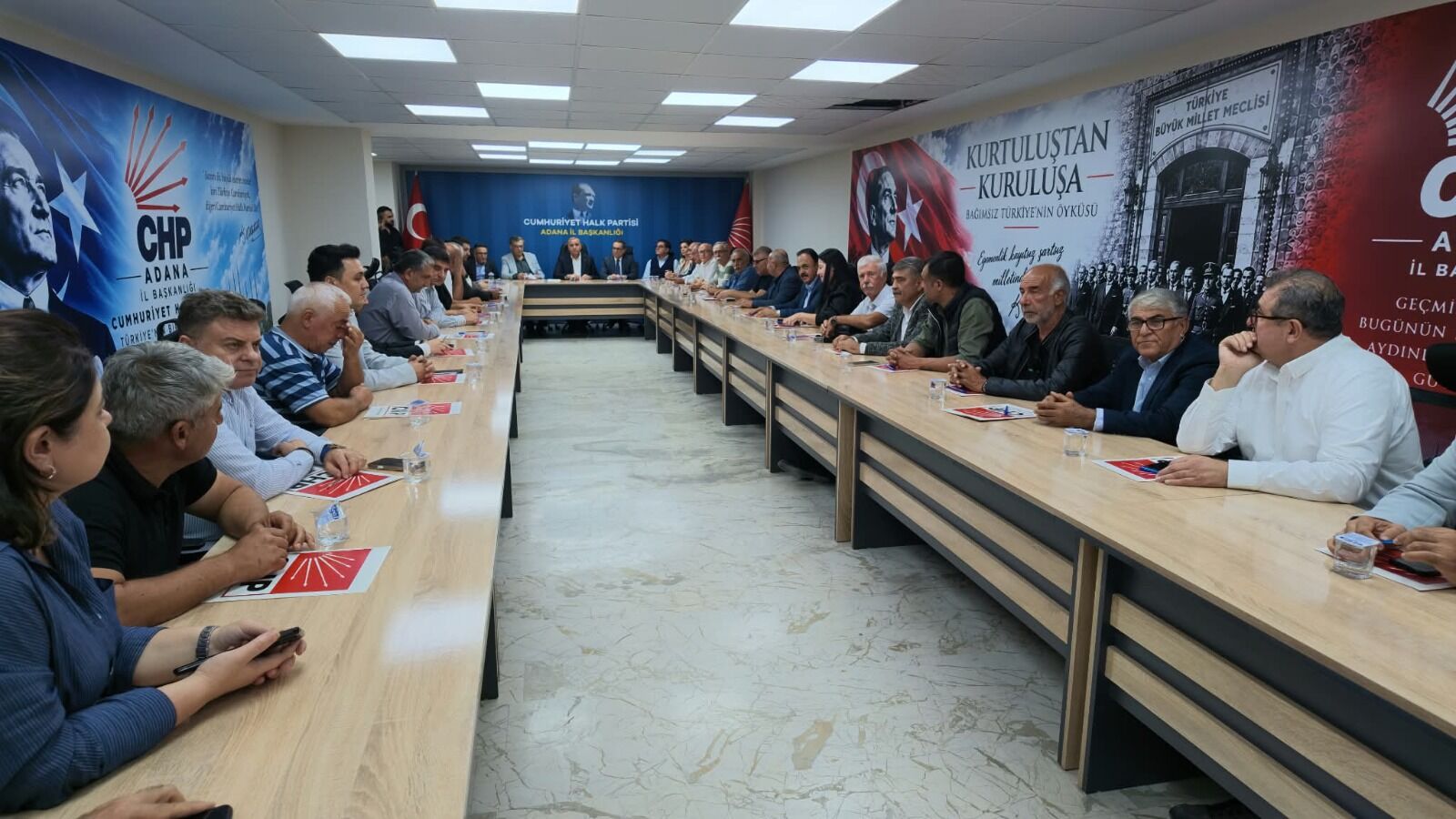 Aslan Ve Bayram’dan Adana’da Birlik Ve Dayanışma Mesajı (2)