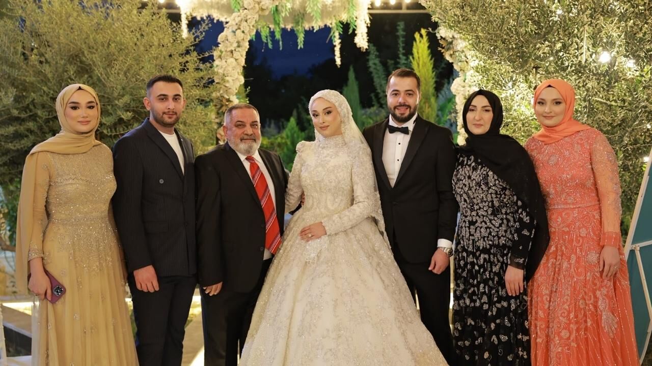 Aslı Ve Adnan Çifti Görkemli Bir Düğünle Dünyaevine Girdi (2)