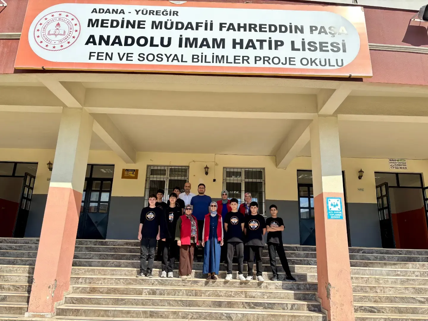 Atakent Gençlik Merkezi'nden Liselere Ziyaret Gençlerle Merkezde Buluşuyoruz (2)