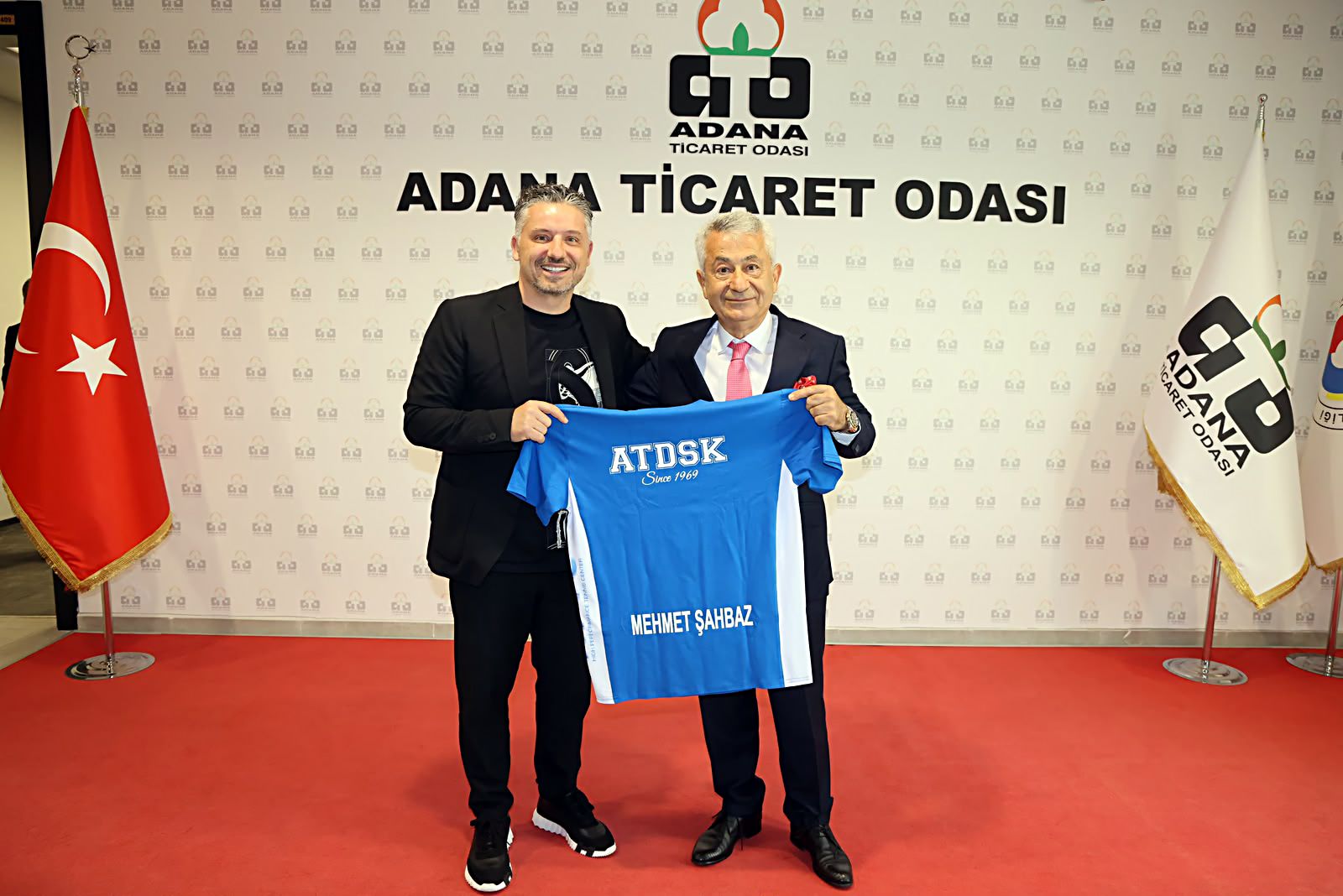 Atdsk’den Ato’ya ‘Hayırlı Olsun’ Ziyareti (2)