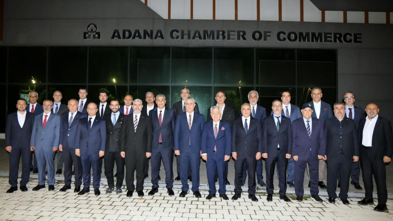 Ato Başkanı Mehmet Şahbaz’a Tebrik Ziyaretleri Sürüyor (1)