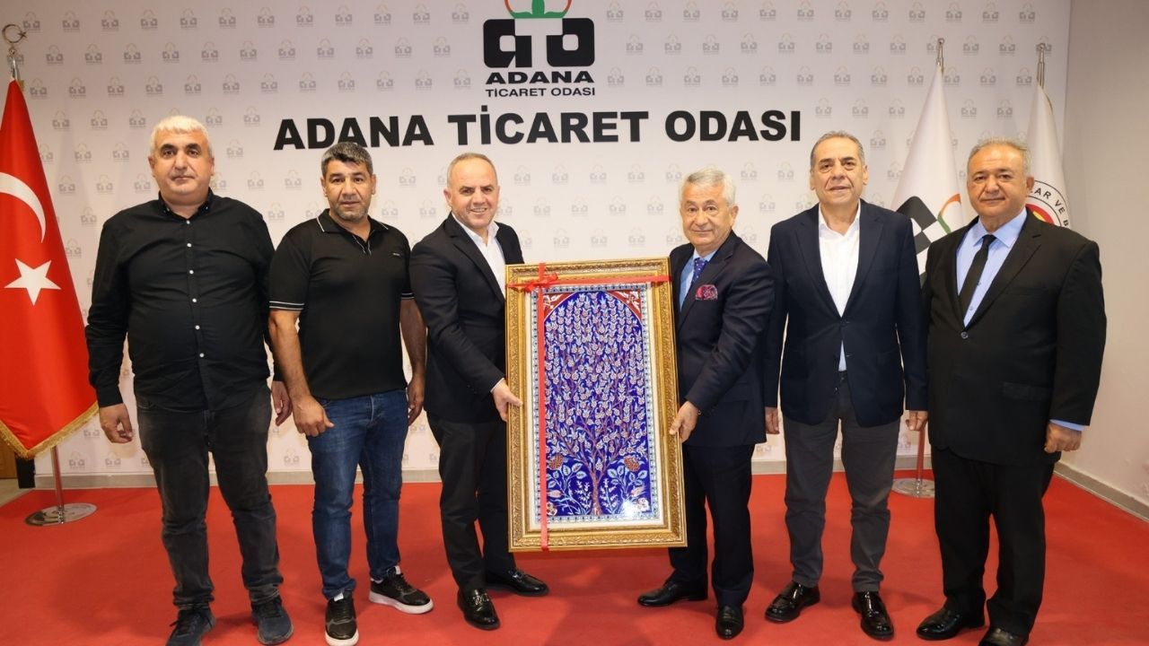 Ato Başkanı Mehmet Şahbaz’a Tebrik Ziyaretleri Sürüyor