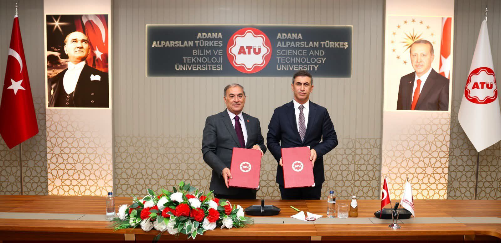 ATÜ ile Yüreğir Kaymakamlığı arasında “Sen Her Şeye Değersin” projesi imzalandı