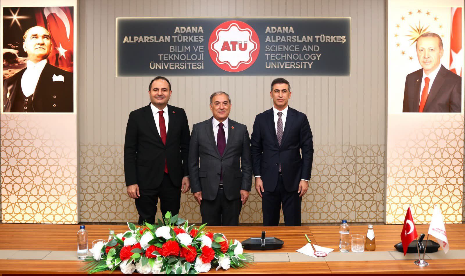 Atü Ile Yüreğir Kaymakamlığı Arasında “Sen Her Şeye Değersin” Projesi Imzalandı (2)
