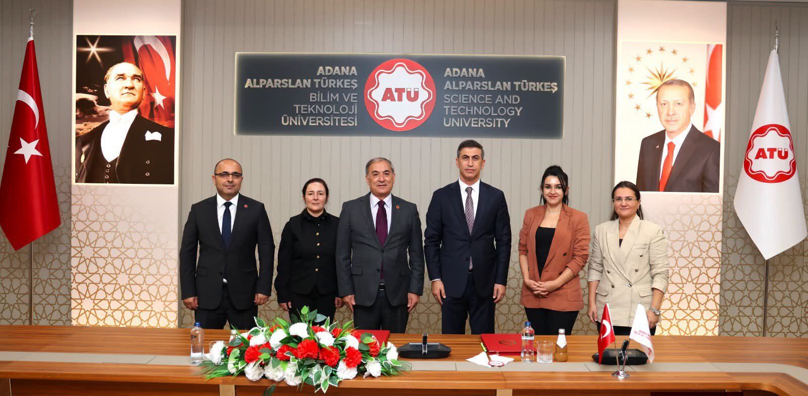 Atü Ile Yüreğir Kaymakamlığı Arasında “Sen Her Şeye Değersin” Projesi Imzalandı (3)