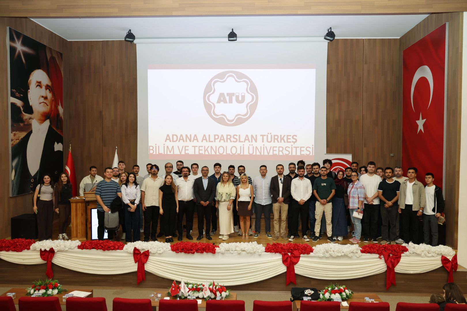 ATÜ'de Geleceğin Mühendisleri meslek odalarıyla buluştu: "Mesleğini Keşfet" etkinliği