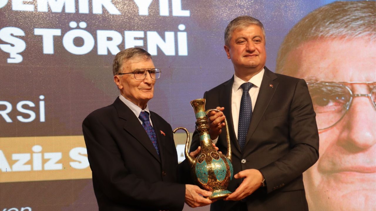 Atü'de Yeni Akademik Yıl Aziz Sancar Ile Başladı (1)