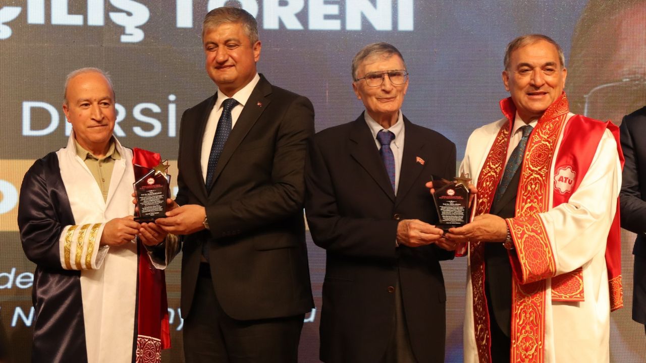Atü'de Yeni Akademik Yıl Aziz Sancar Ile Başladı (9)