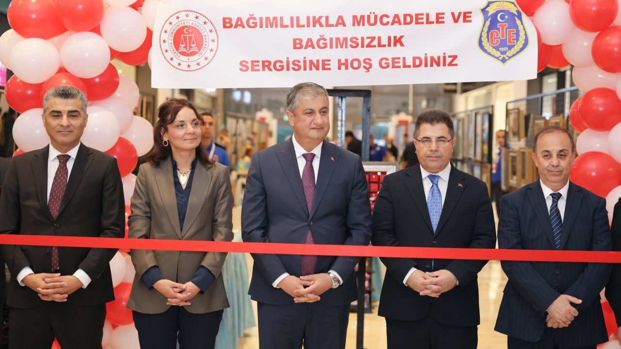 Bağımlılığa Karşı Sanatla Farkındalık Oluşturuldu (1)