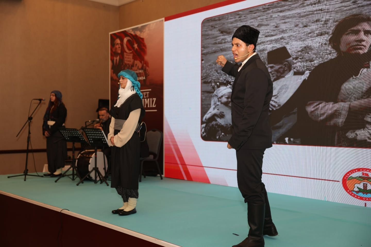 Bahtiyar Vahabzade Sbl'nden Cumhuriyet Resepsiyonu’nda Unutulmaz Gösteri “Çukurova Koçaklaması” (3)