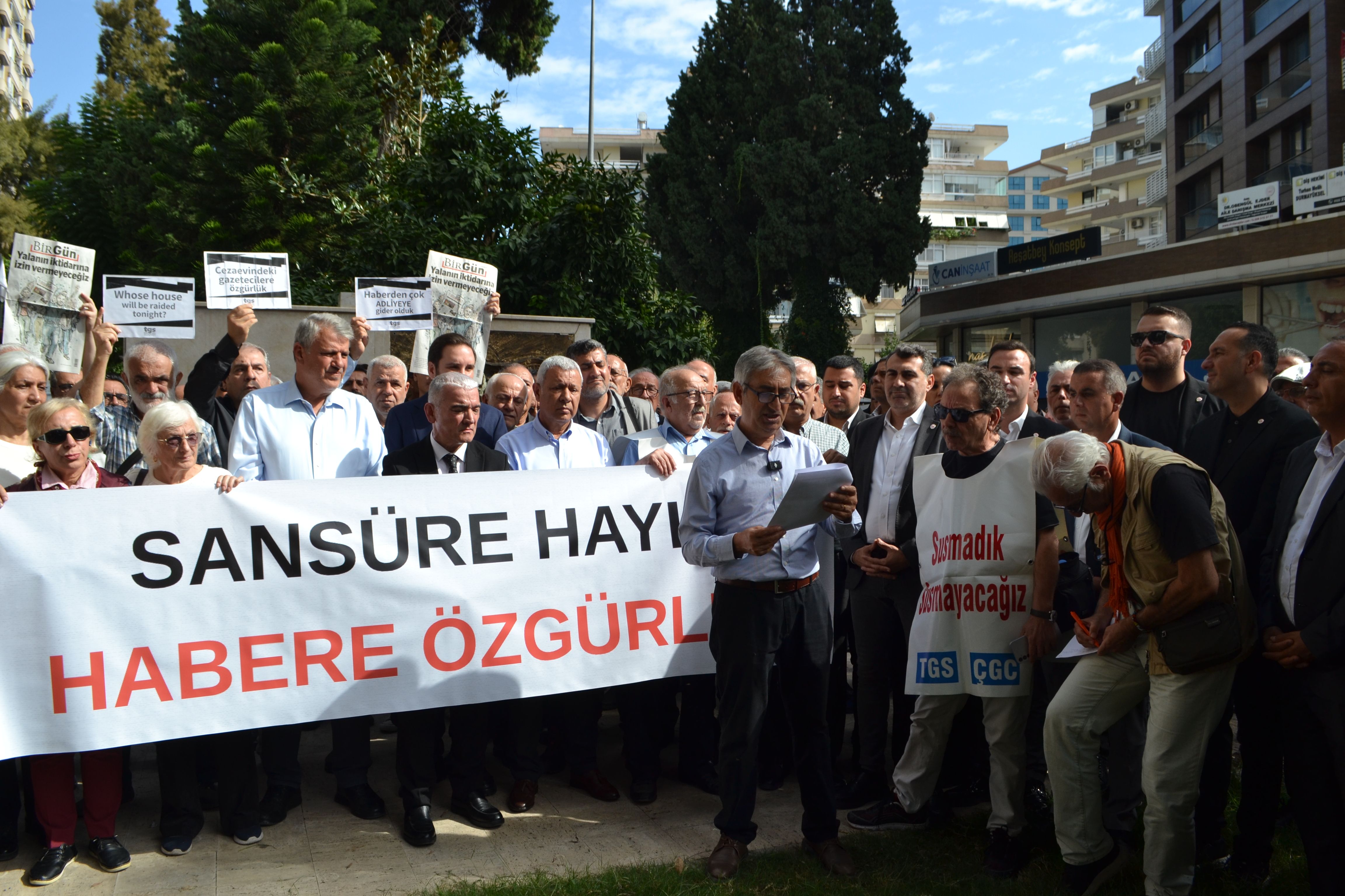Basın Meslek Örgütlerinden Ortak Açıklama Basın Özgürlüğü Toplumun Ortak Değeridir (4)