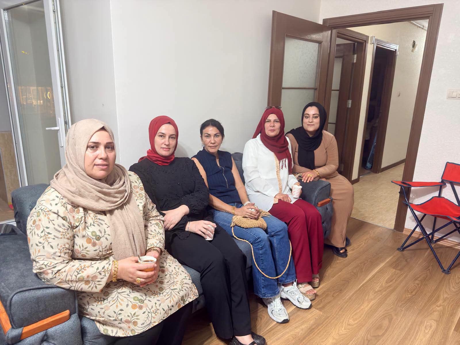 Başkan Yardımcısı Tepgeç’in Ev Sahipliğinde Mar Dad Yönetimi Tam Kadro Bir Arada (1)